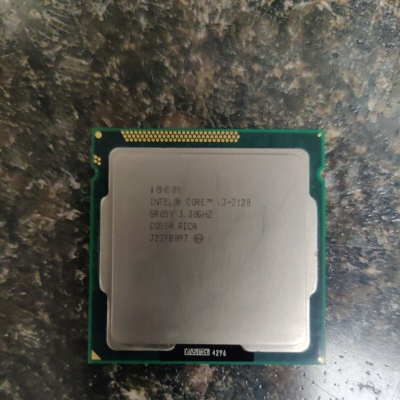 Lot 7 Intel SR05Y Core i3-2120 3.3GHz 3MB 5GT/s LGA 1155 CPU Desktop Processors - Picture 7 of 9